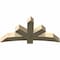 Ekena Millwork Alberta Rough Sawn Timber Gable Bracket, Douglas Fir, 60"W x 30"H x 6"D x 6"F, 12/12 Pitch GBW060X30X0606ALB00RDF - alternate 2